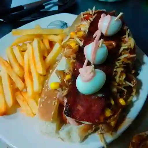 Combo Perro Especial