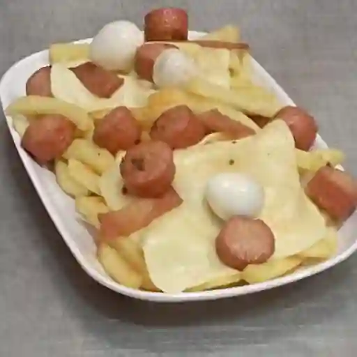 Combo Salchipapas Especial