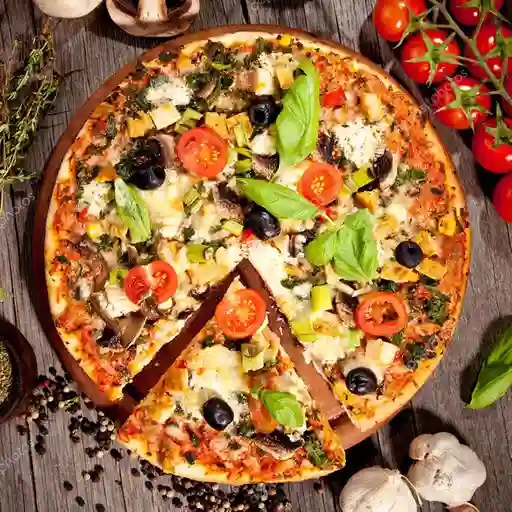 Pizza Parmigiana Standar