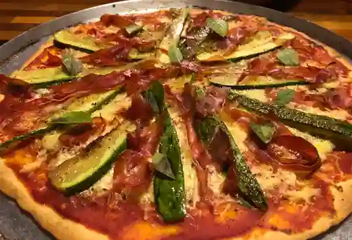 Pizza de la Huerta Familiar