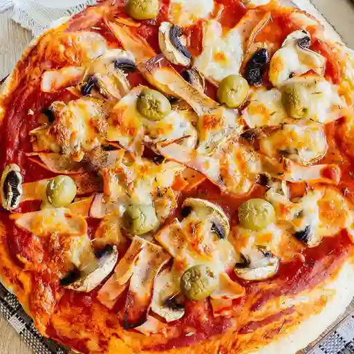 Pizza Pollo Champiñones Standar