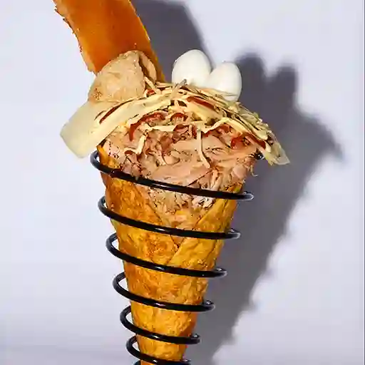 Cono de Lechona