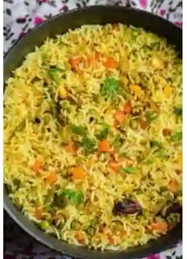 Haydrabadi Zafrani Pulao
