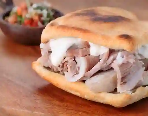 Sándwich Pernil de Cerdo