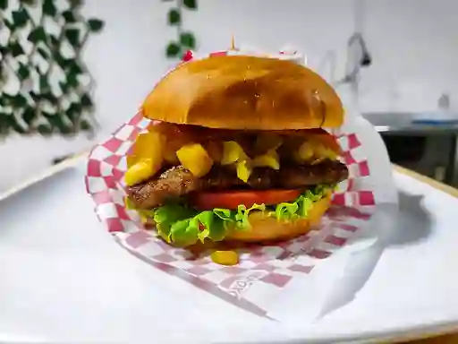 Hamburguesa Hawaiana