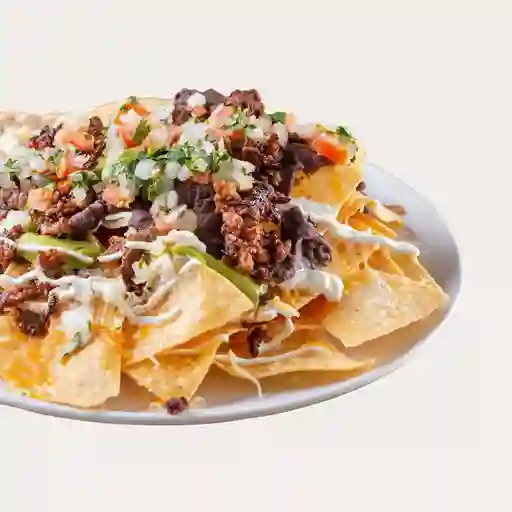 Nachos de Birria