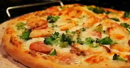 Pizza de Pollo Habanero
