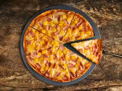 Pizza de Pollo y Tocineta