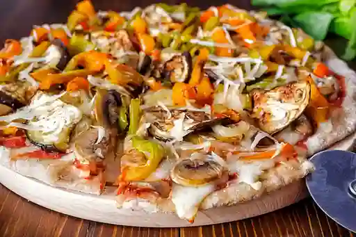 Pizza de Verduras Personal