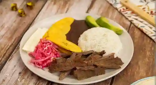 Plato Carne Asada