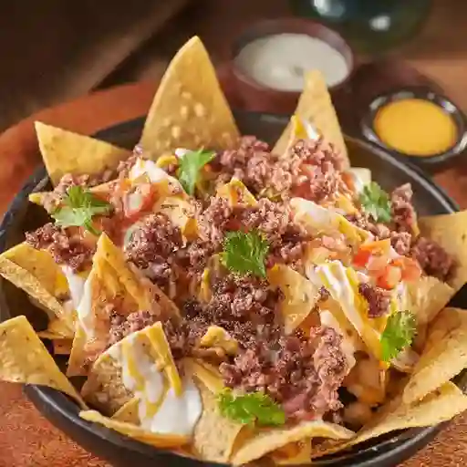 Nachos de Carne