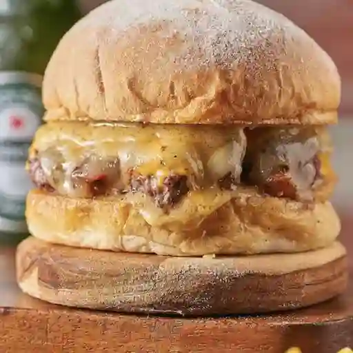 Cheesy Burger