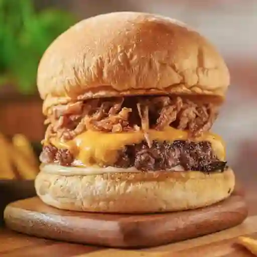 Pulled Bbq Burger