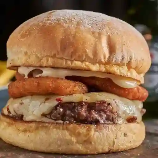 Onion Crispy Burger