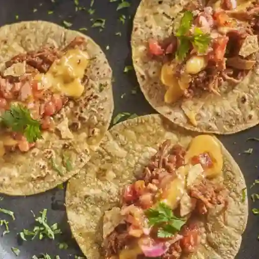 Taco de Pulled Pork