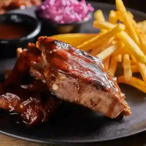 Costillas BBQ