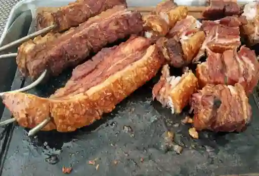 Chicharrón al Carbón