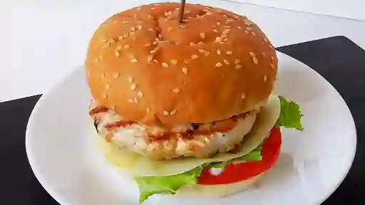 Hamburguesa de Pollo al Barril