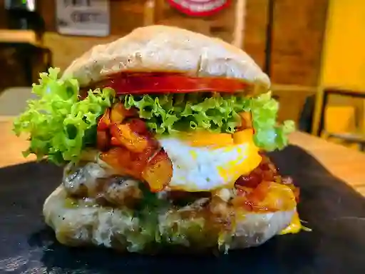 Hamburguesa de la Casa