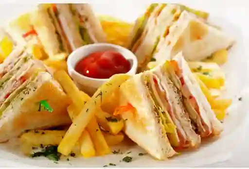 Sándwich 3 Personas