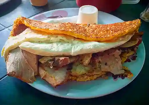 Cachapa Mixta