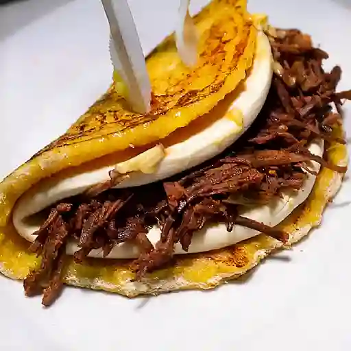Cachapa de Carne