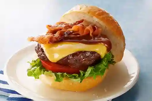 Hamburguesa al Barril