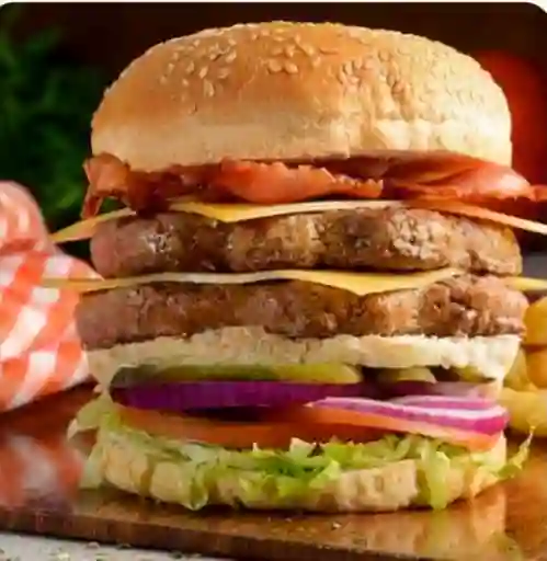 Hamburguesa Doble Barril