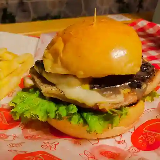 Hamburguesa Triple Barril