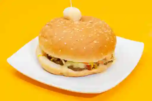 Hamburguesa Sencilla