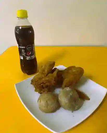 Combo 2 de Pollo Broaster