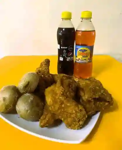 Combo 3 de Pollo Broaster