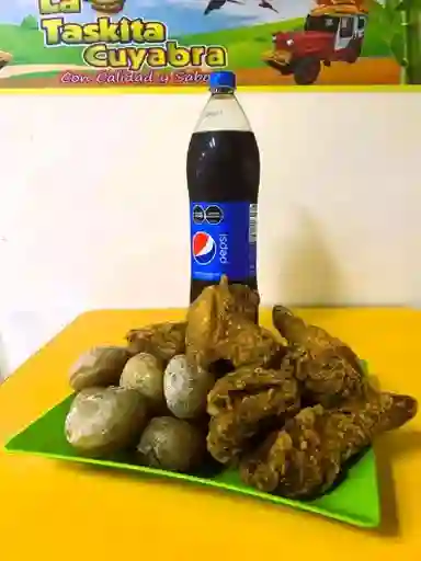 Combo 4 de Pollo Broaster