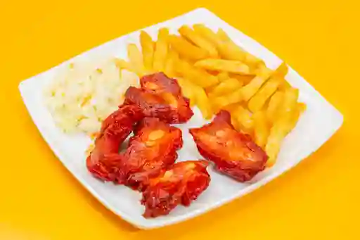 Costillas BBQ