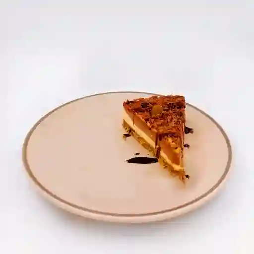 Cheesecake de Avellana