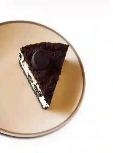 Cheesecake de Oreo