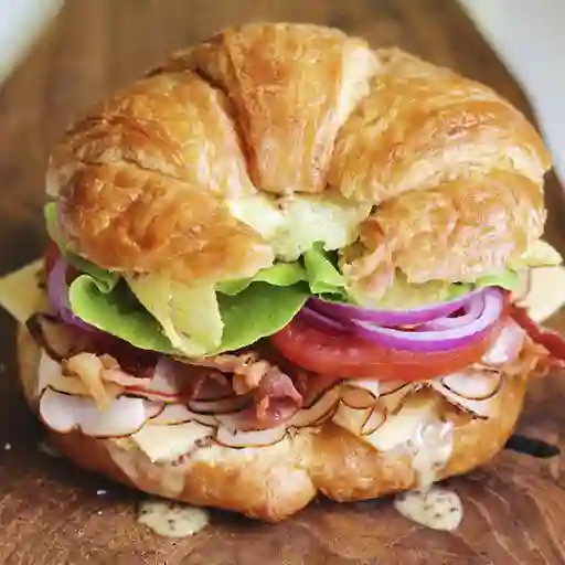 Croissant Sándwich