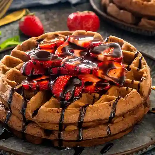 Waffle Chocolate