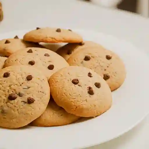 Cookies con Chispas de Chocolates