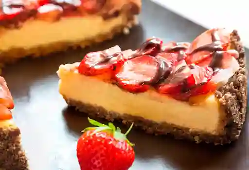 Cheesecake de Chocolate y Avellanas