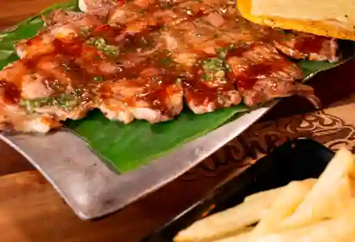 Chuleta BBQ