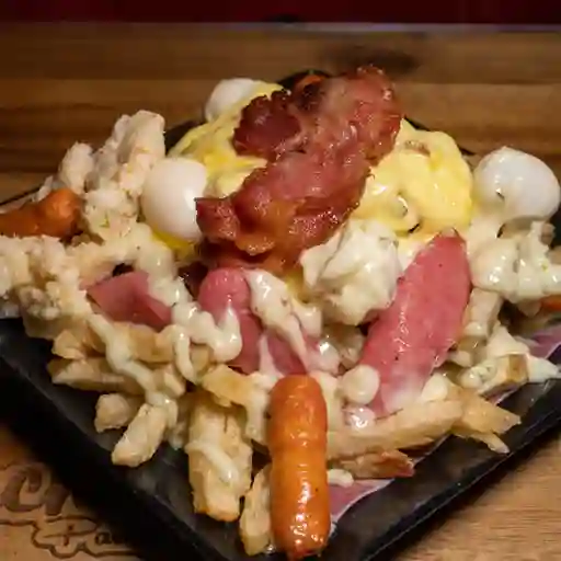 Salchipapa Especial S E