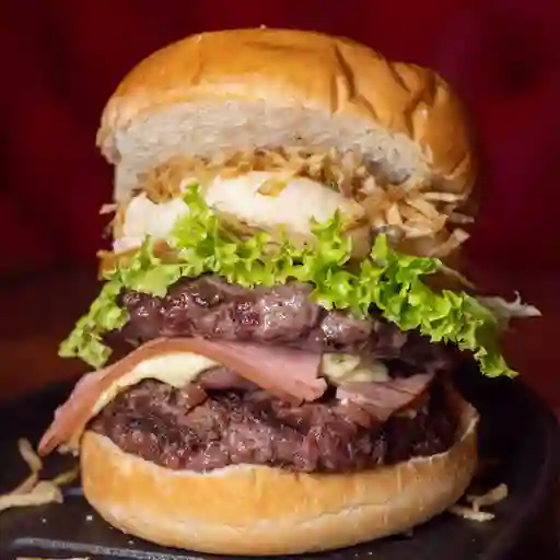 Combo Hamburguesa Unidad