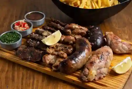 Parrillada Dcache Personal