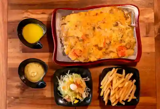 Robalo Gratinado