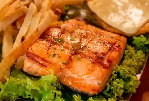 Salmón del Chef