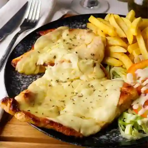 Filete Gratinado de Pollo