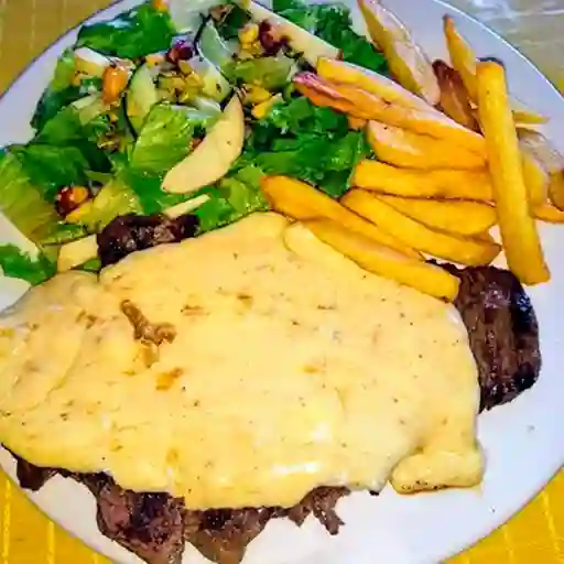 Filete Gratinado de Res