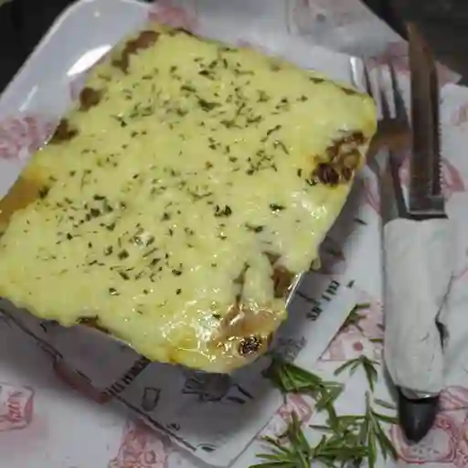 Lasaña Pollo a la Bechamel