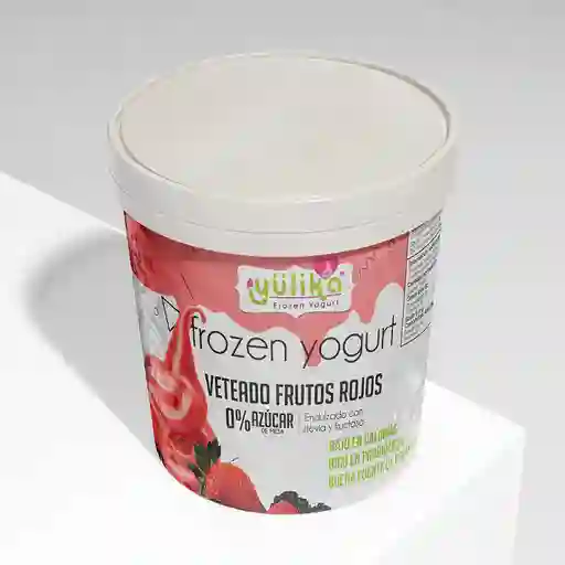 Frozen Yogurth Griego Frutos Rojos X 750